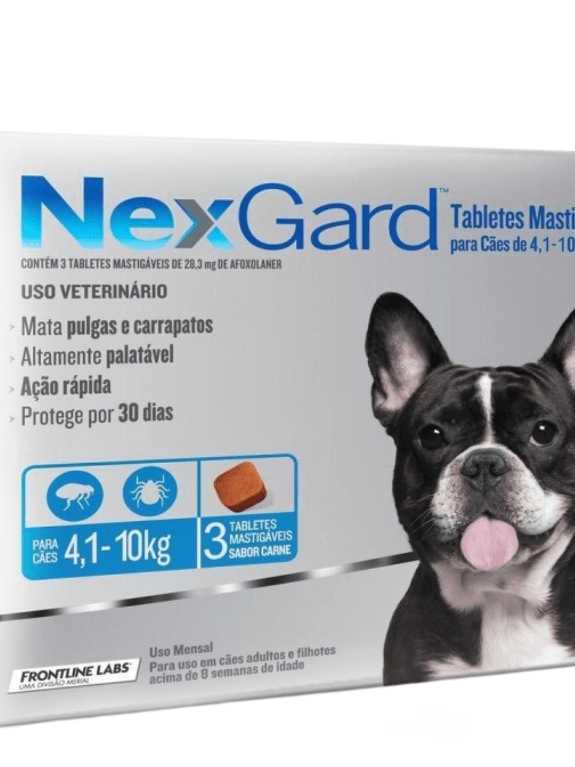 NexGard (4,1 - 10 kg) 1