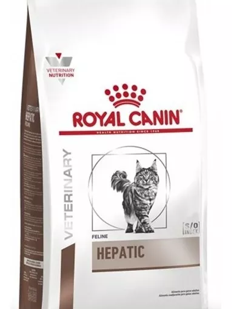 Royal Canin Hepatic Gato 1,5kg 1