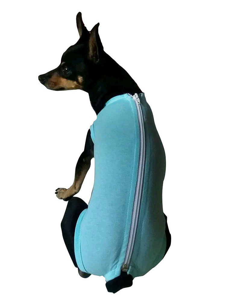 Malla Post-Operatoria castracion  Perro Talla 2 1