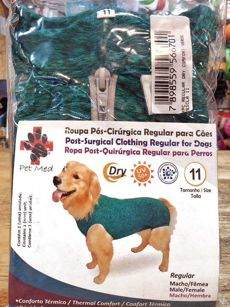 Malla Post-Operatoria Perro Talla 11 2