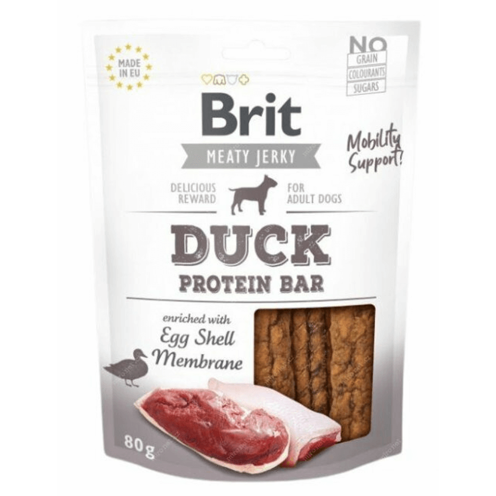 Brit Jerky Snack Duck 80 GR