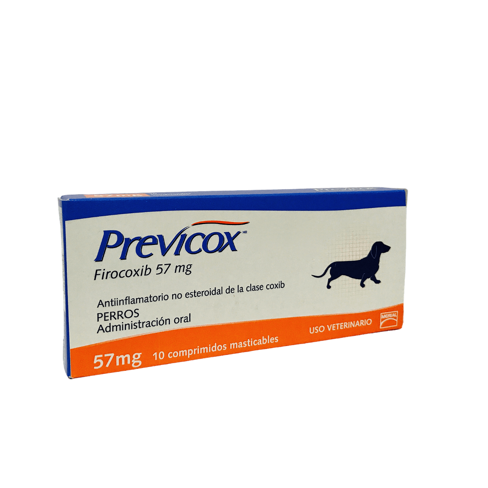 PREVICOX 57mg Antiflamatorio 