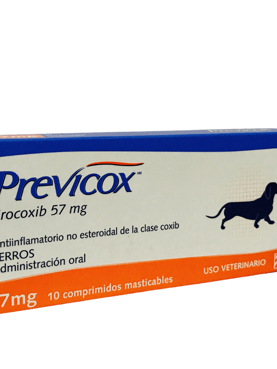 PREVICOX 57mg Antiflamatorio  1