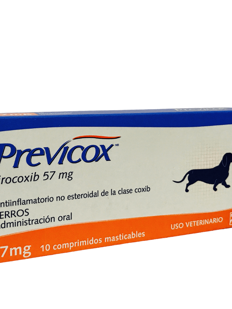 PREVICOX 57mg Antiflamatorio  1