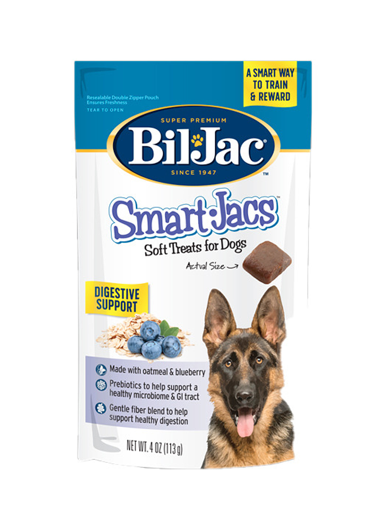 BILJAC SMART JACS DIGESTIVE SUPPORT 113GRS	 1