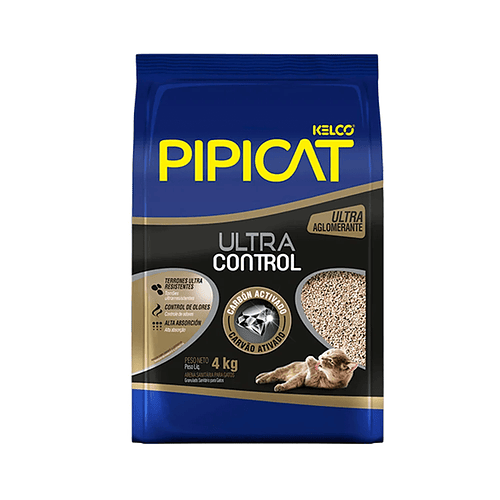 PIPI CAT ULTRA CONTROL CARBON ACTIVADO 4KG