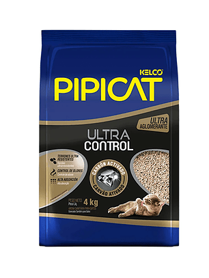 PIPI CAT ULTRA CONTROL CARBON ACTIVADO 4KG