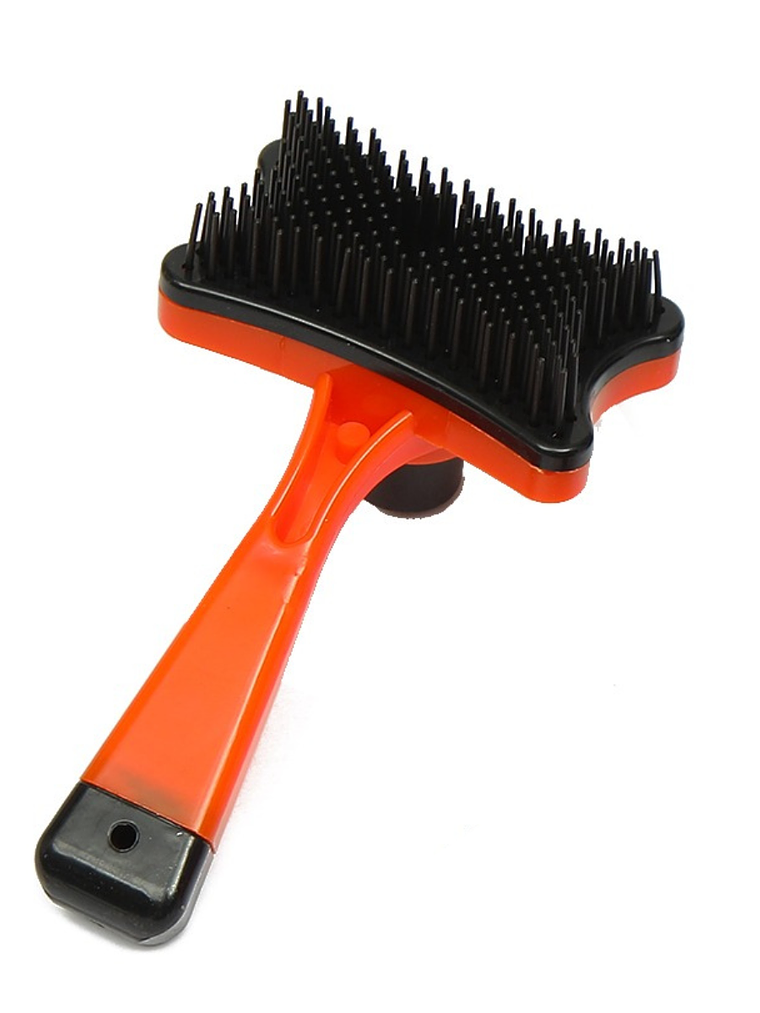 PEINE DE FACIL LIMPIEZA CON BOTON PARA MASCOTAS 3