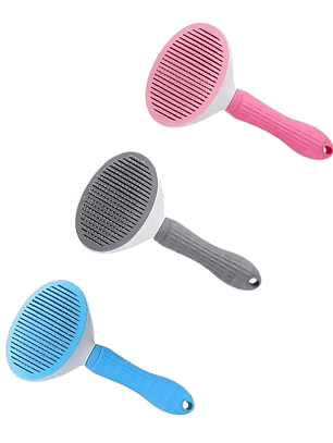 PEINE AUTOLIMPIANTE PARA MASCOTAS