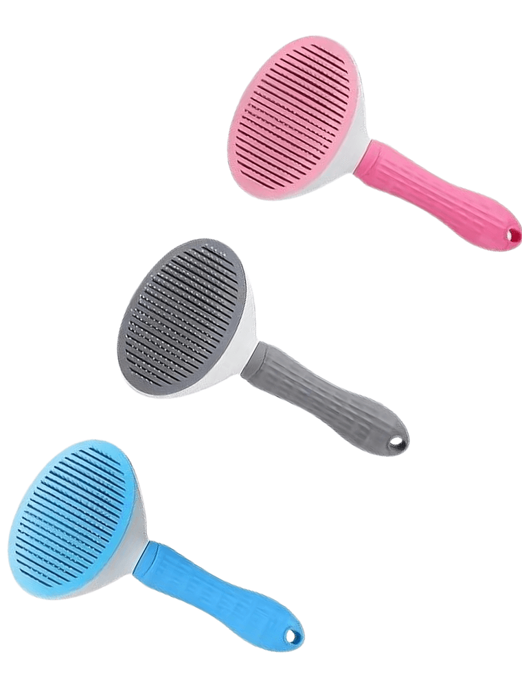 PEINE AUTOLIMPIANTE PARA MASCOTAS 2