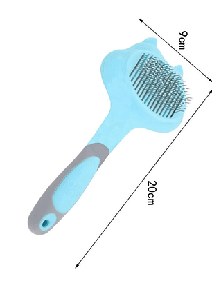 PEINE AUTOLIMPIANTE PARA MASCOTAS