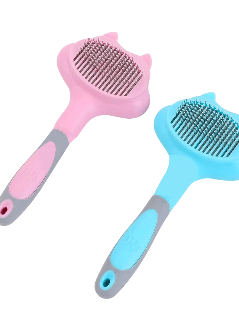 PEINE AUTOLIMPIANTE PARA MASCOTAS 1