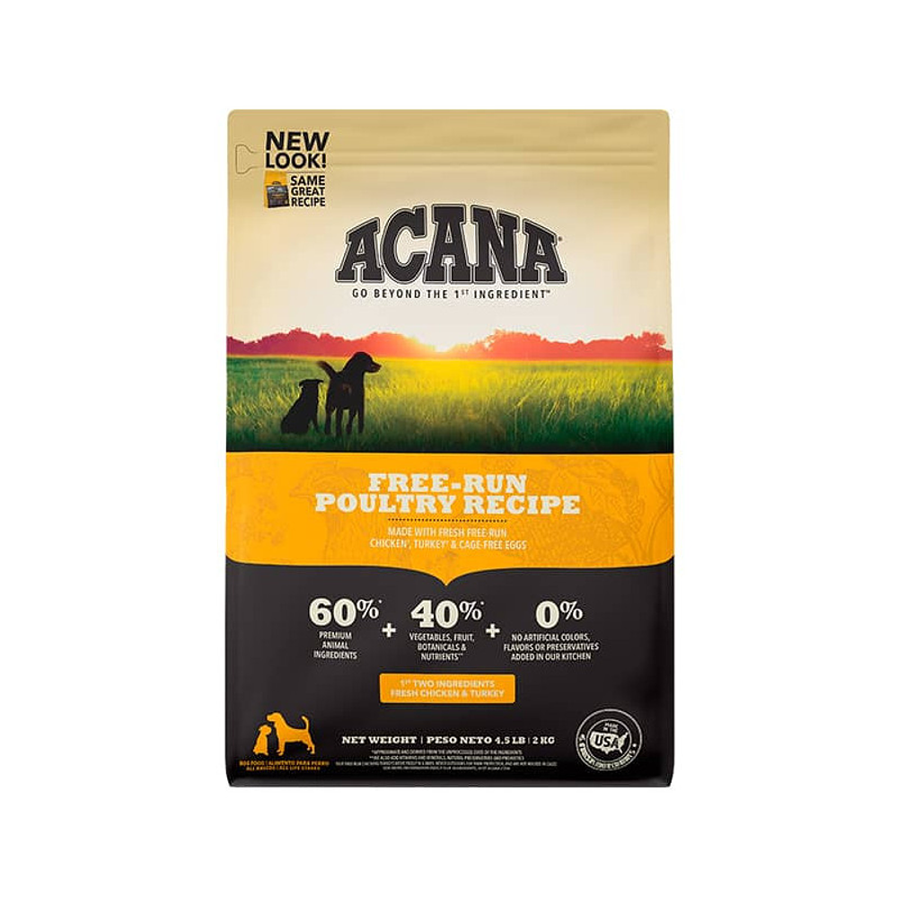 Acana Free-Run Poultry 11.35kg 