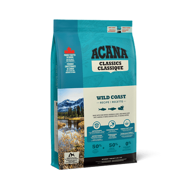 Acana Classic Wild Coast 2kg 1