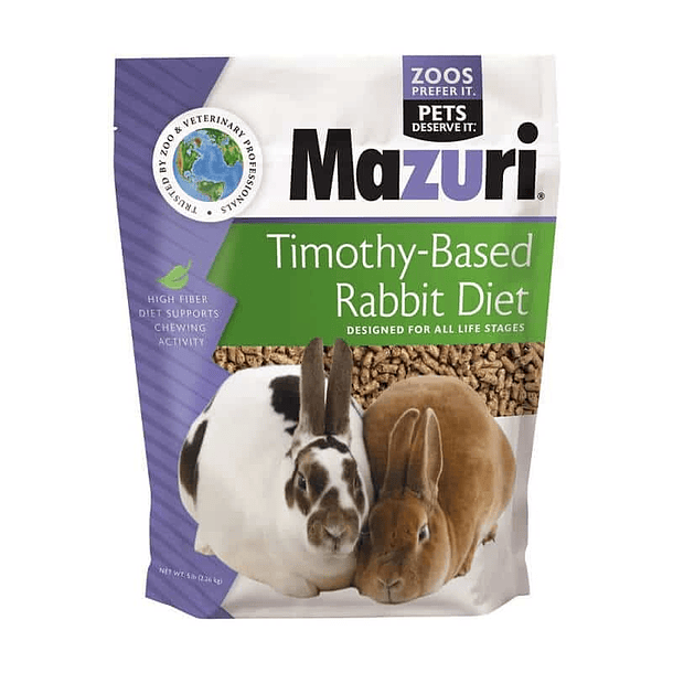 Alimento Mazuri para Conejo 1kg 1