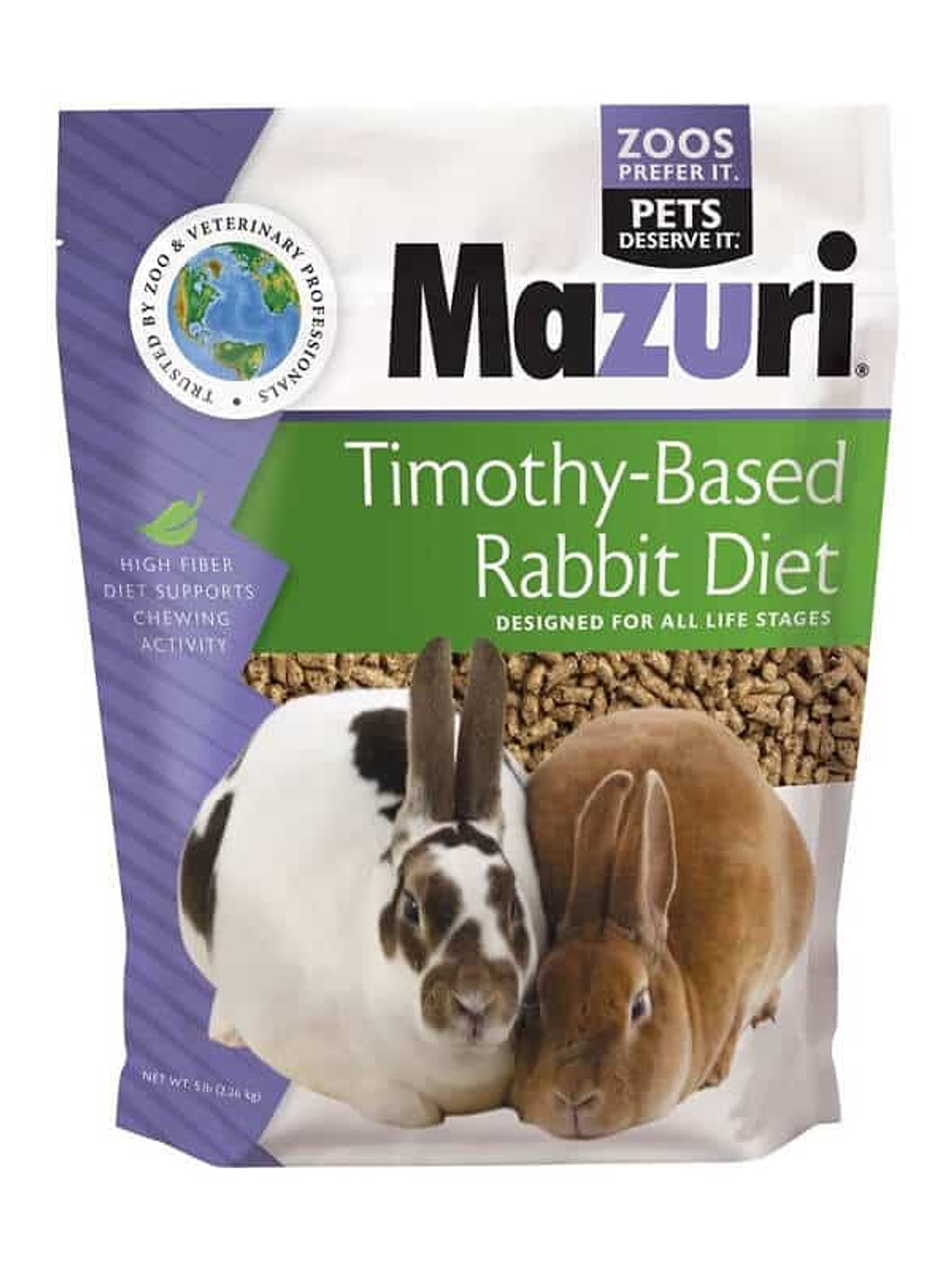 Alimento Mazuri para Conejo 1kg 1