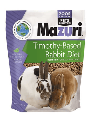 Alimento Mazuri para Conejo 1kg