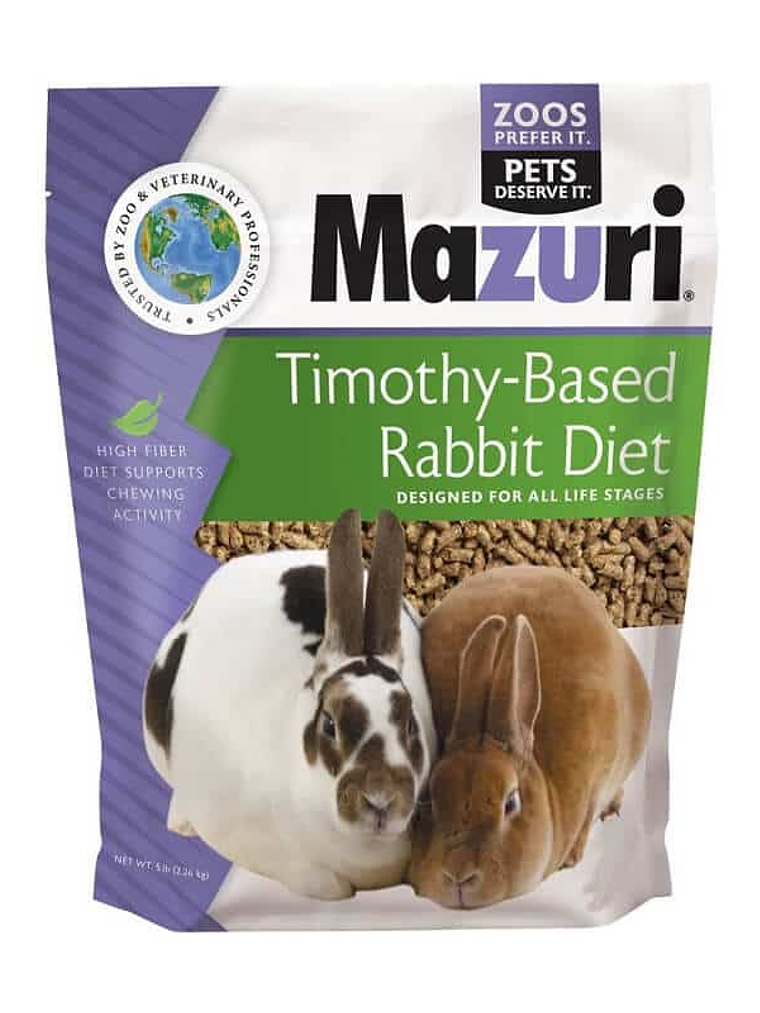 Alimento Mazuri para Conejo 1kg 1