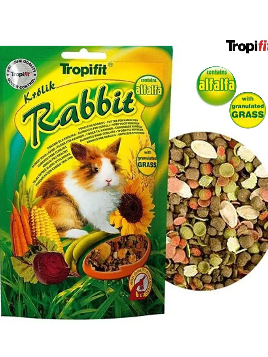 Tropifit Conejo 500gr 1
