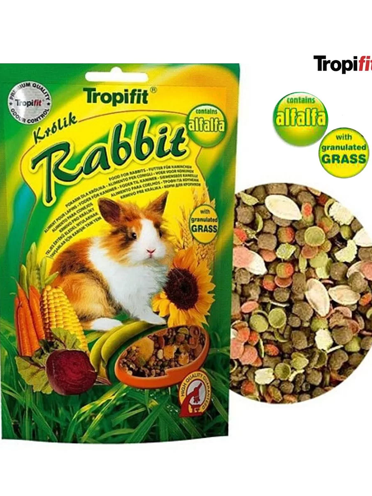 Tropifit Conejo 500gr 1