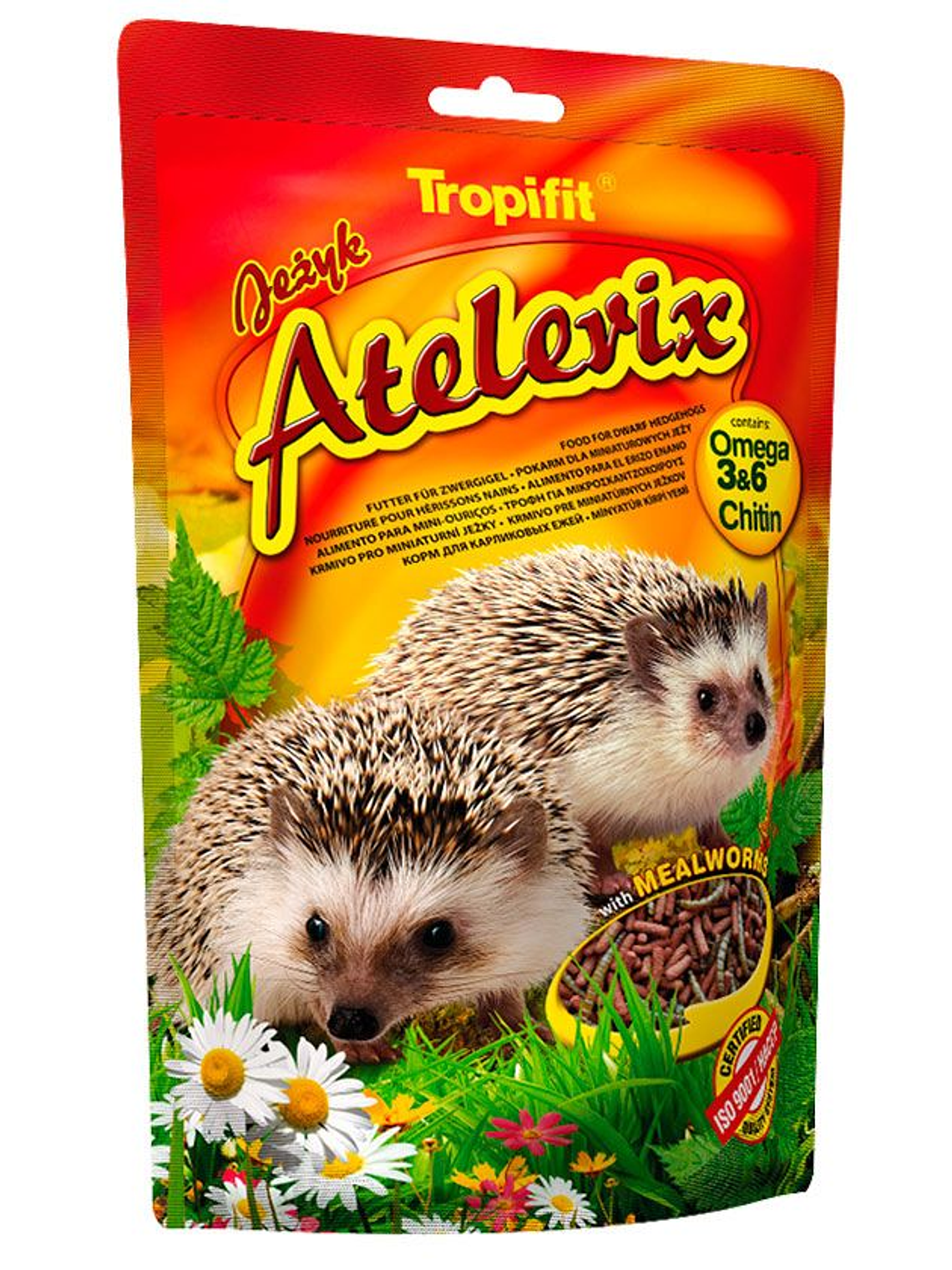 Tropifit Atelerix Erizos 300gr 1