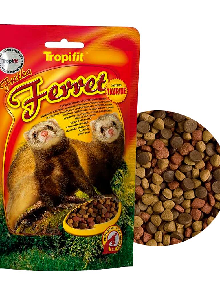 Tropifit Ferret para Hurones 400gr 1