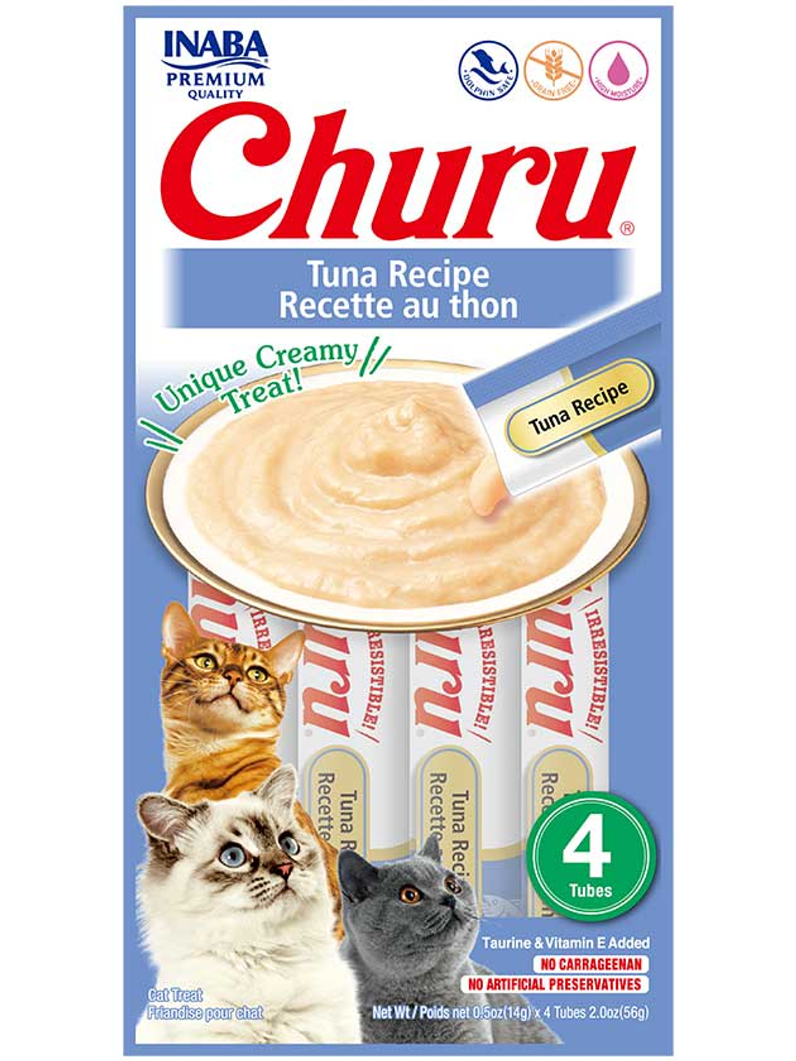 Churu Para Gatos Sabor a Atún 1