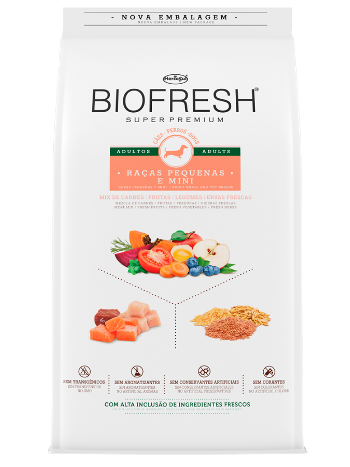 Biofresh Super premium Perro Adulto Raza Pequeña 1