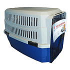 Jaula de Transporte para Perro de hasta 15kg (6008-L) 1