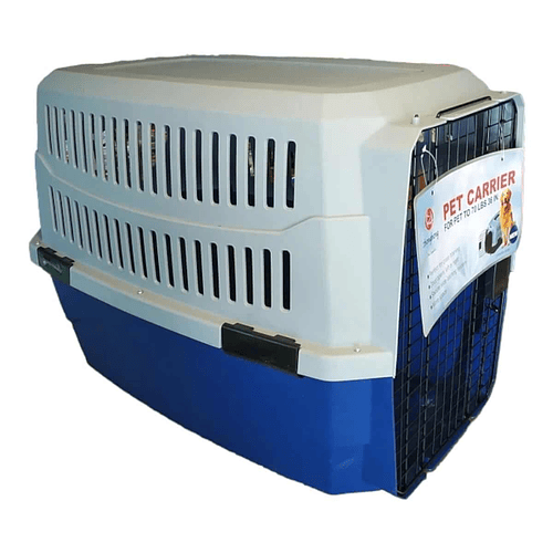 Jaula de Transporte para Perro de hasta 15kg (6008-L)