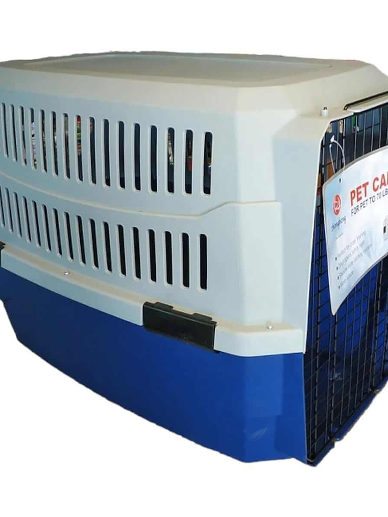 Jaula de Transporte para Perro de hasta 15kg (6008-L) 1