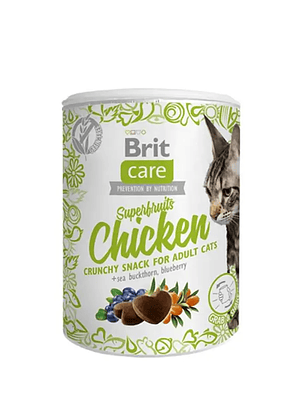 Brit Care Cat Snack Superfruits Chicken 100g