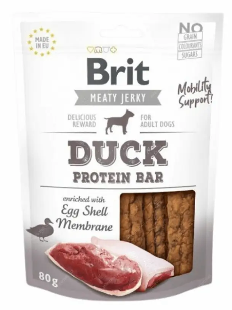 Brit Jerky Snack Duck 80 GR 1