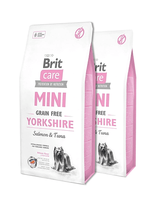 Brit Care mini yorkshire Salmon & Tuna 