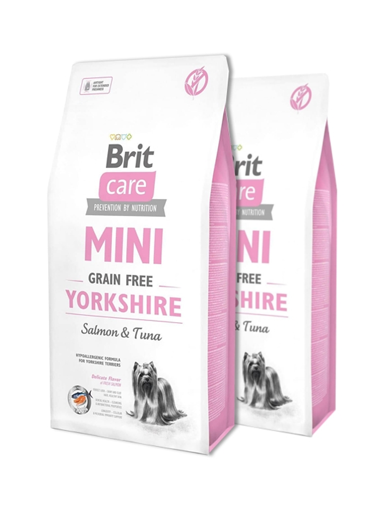 Brit Care mini yorkshire Salmon & Tuna  2