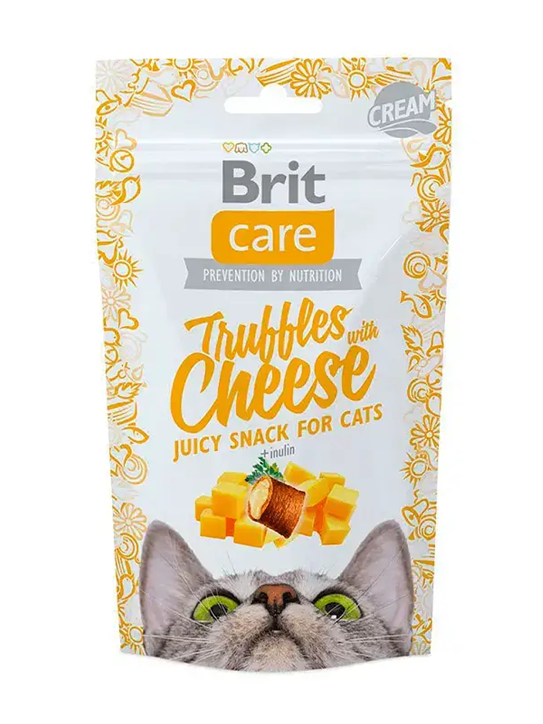 Brit Care Snack Truffles Cat Cheese 50gr 1