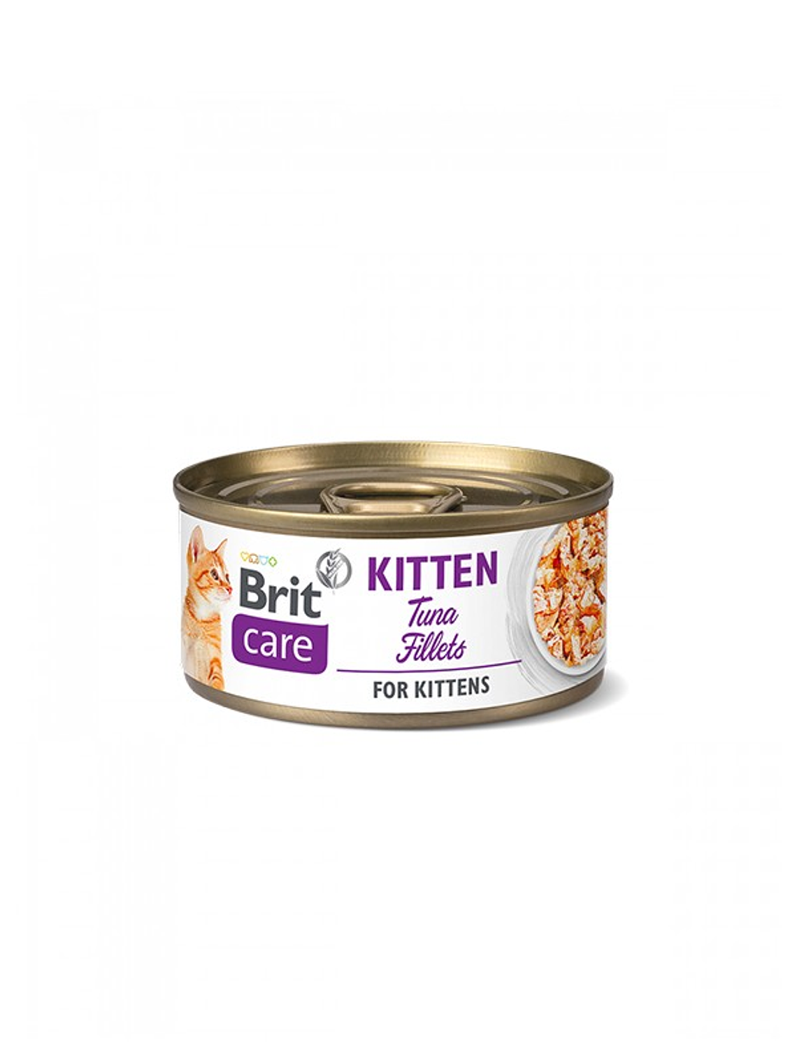 BRIT CARE CAT KITTEN TUNA FILLETS 70G 1