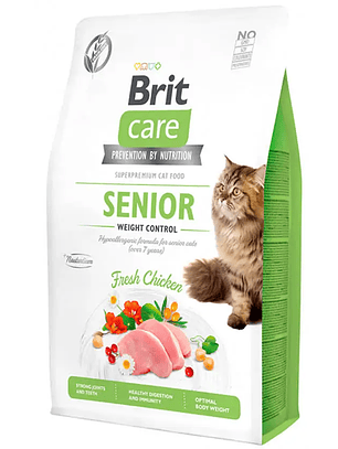 Brit Care Cat Grain-Free Senior Weight Control