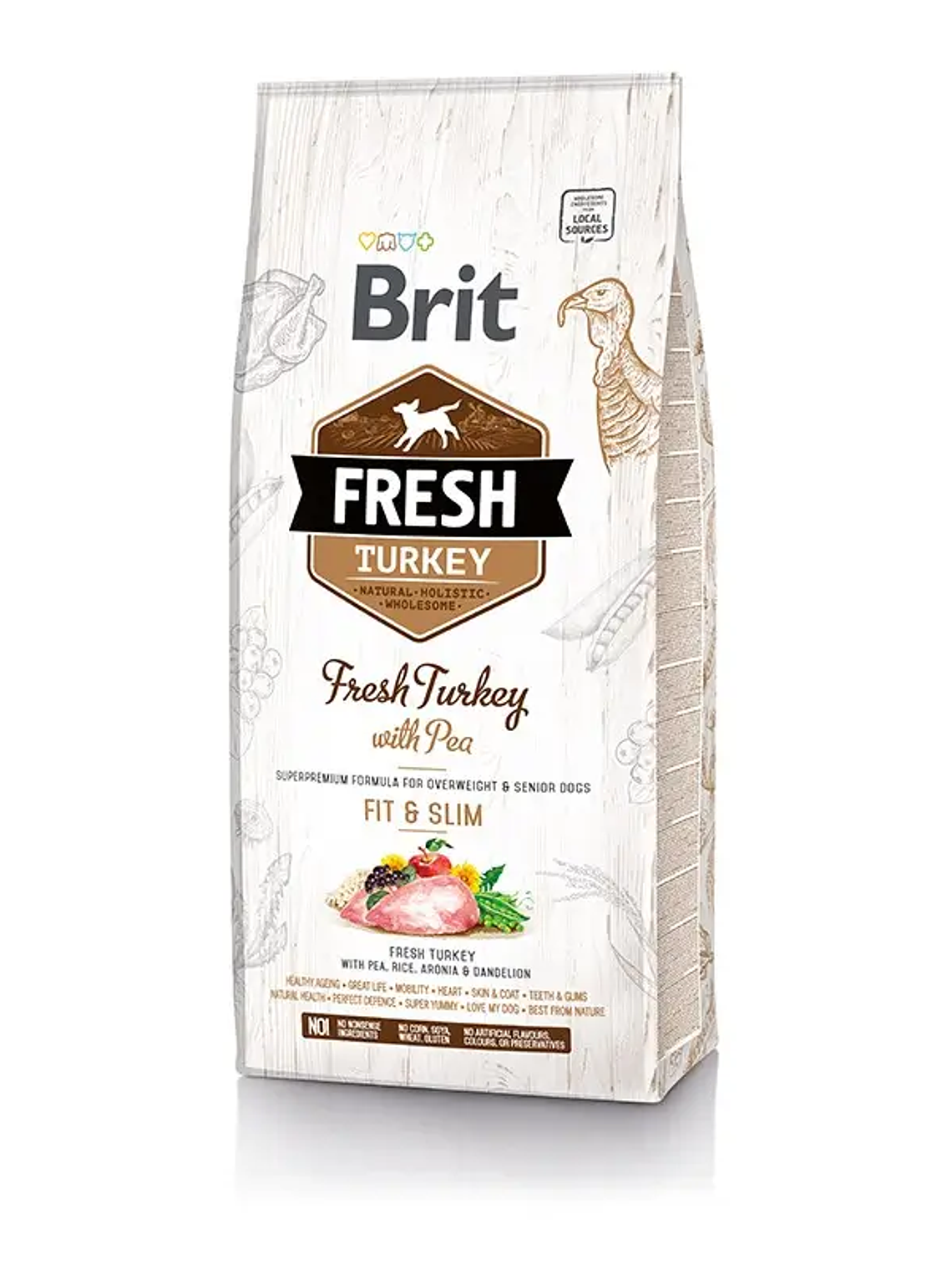 Brit Fresh Turkey With Pea Fit & Slim Light 1