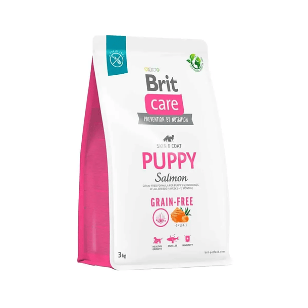 Brit Care Puppy Salmon Grain Free 3