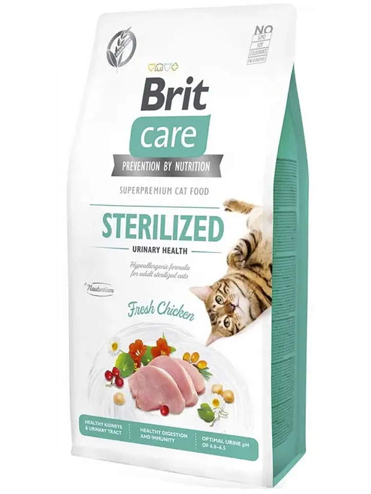 Brit Care Cat Sterilized Urinary 1