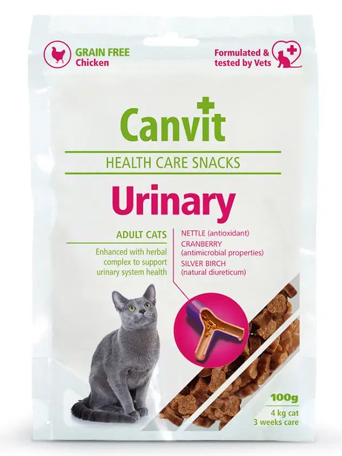 Canvit Cat Urinary 100g 1
