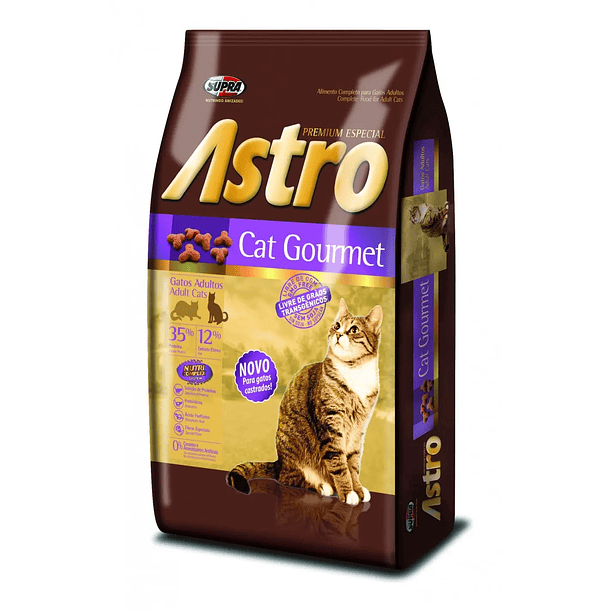 ASTRO ALIMENTO CAT GOURMET