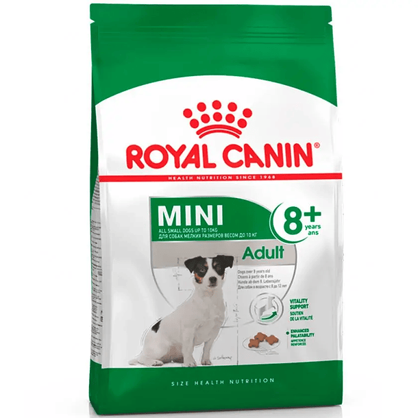 Royal Canin Mini Adulto 8+ 3kg