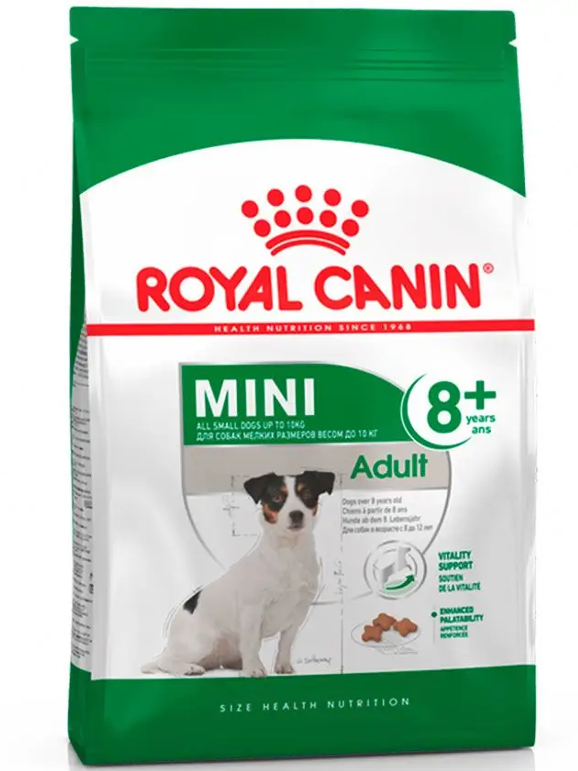 Royal Canin Mini Adulto 8+ 3kg 1