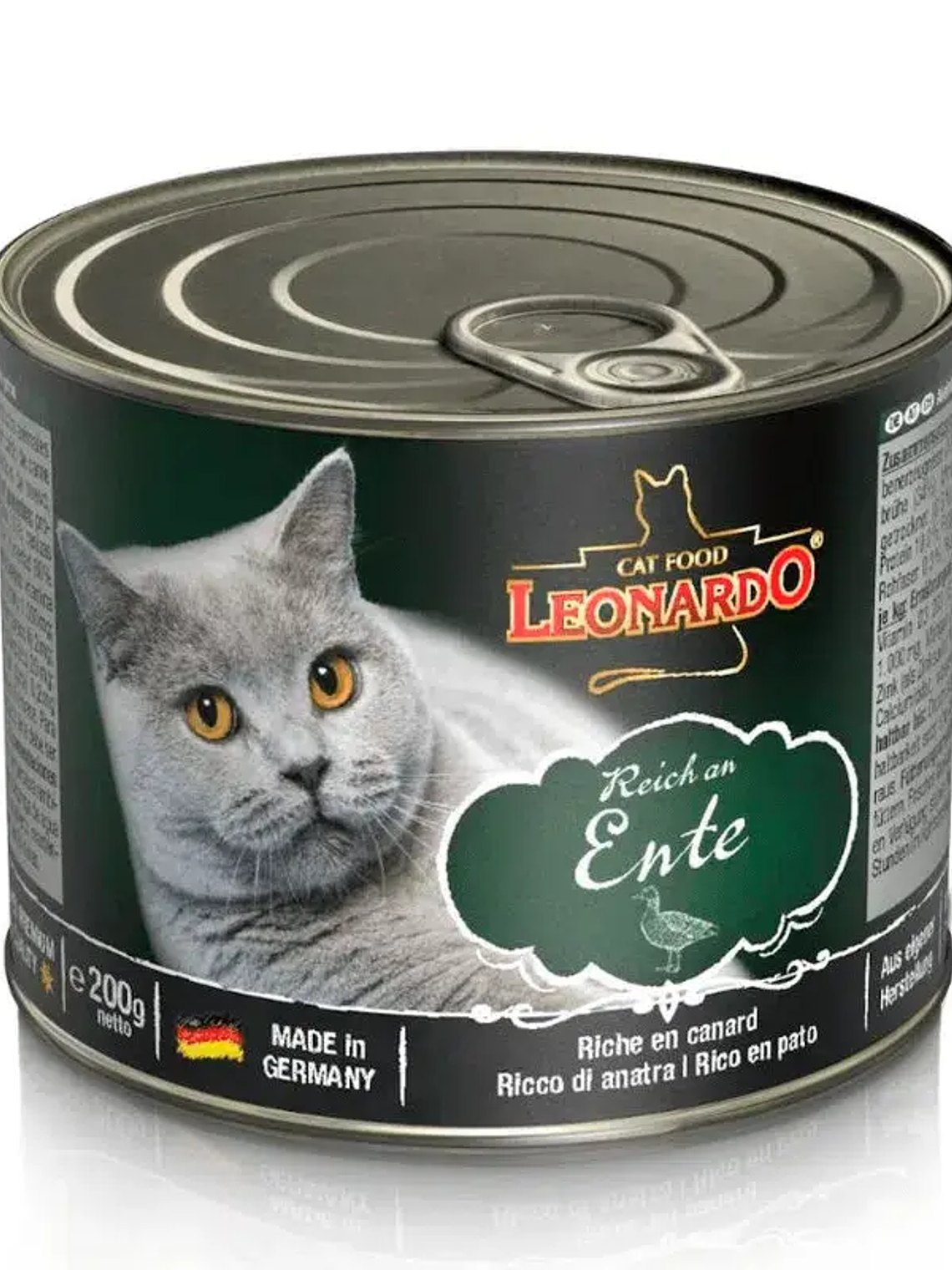 LEONARDO LATA PATO QUALITY SELECTION 200GR	 1