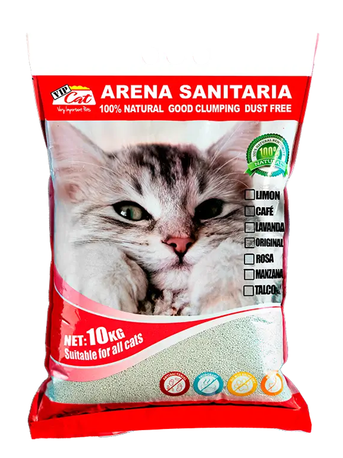 Arena para Gatos VIP Cat Aglutinante 4