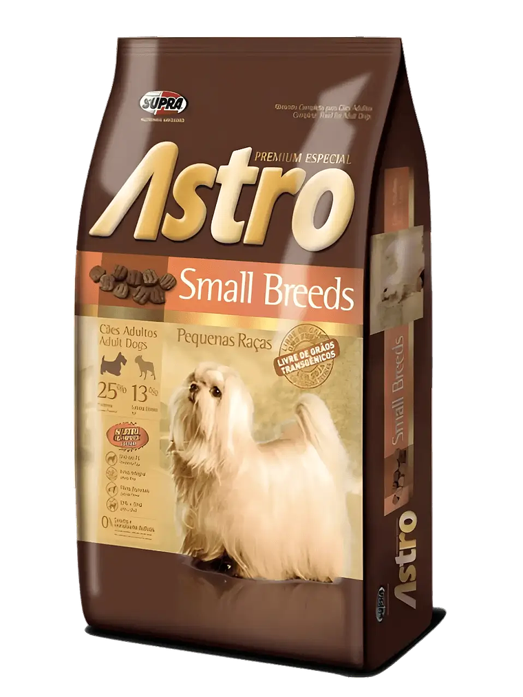 Astro alimento para perro raza pequeñas 15KG 1