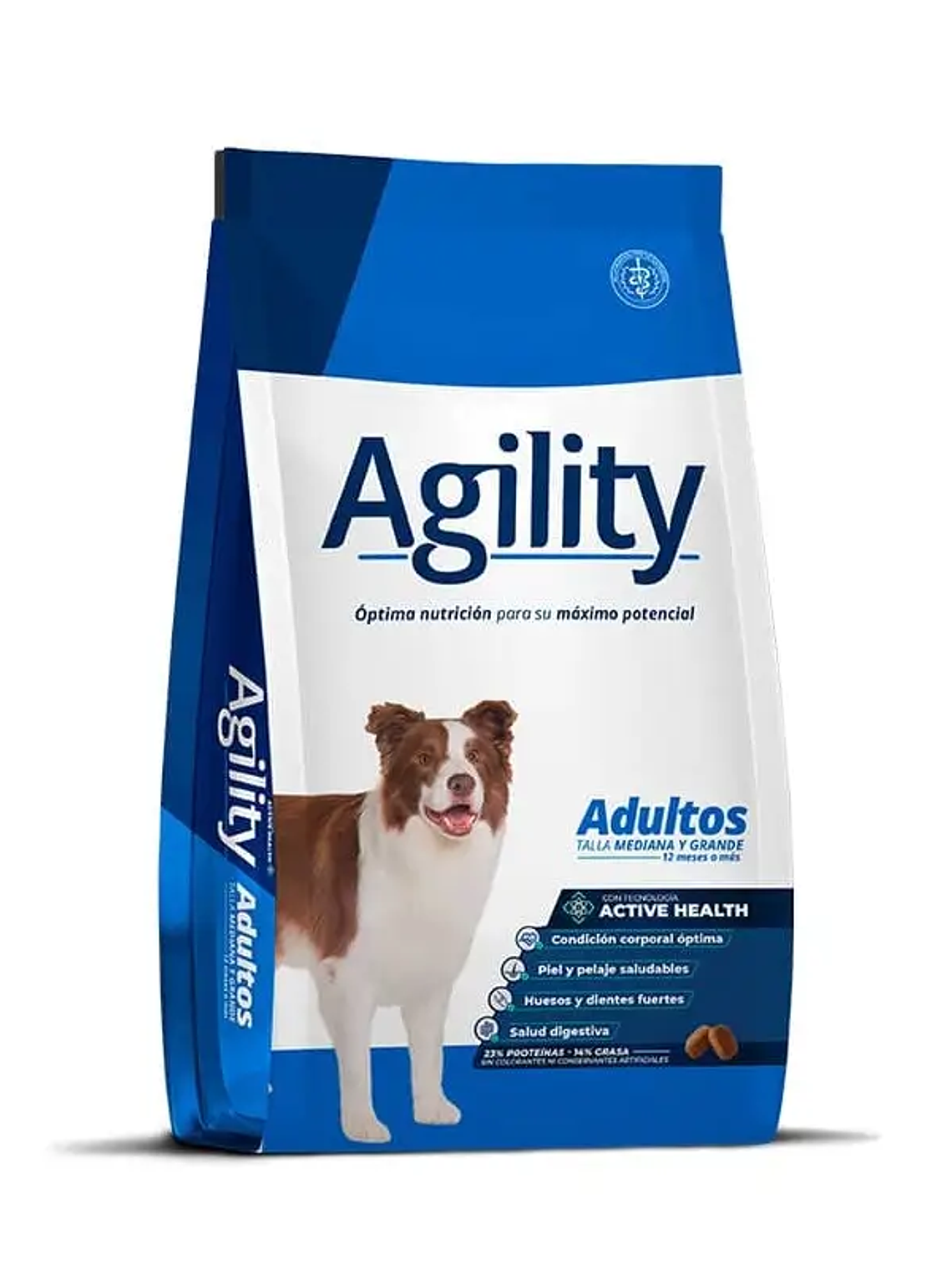 Agility Adulto Raza Mediana y Grande 1