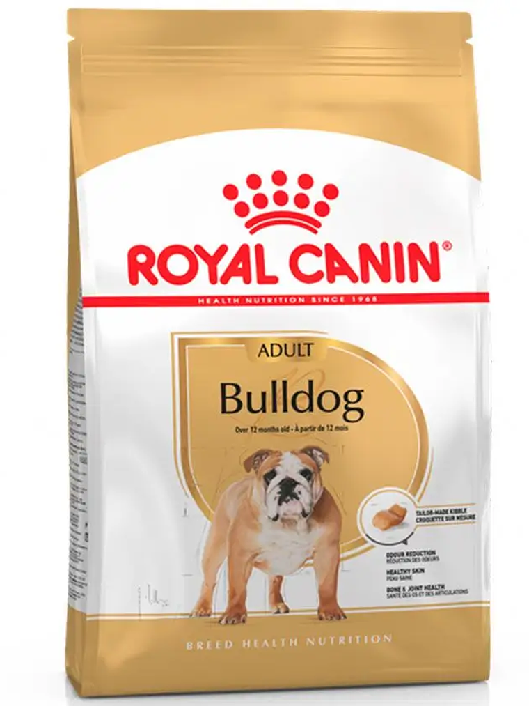 Royal Canin Bulldog Inglés Adulto 12kg 1